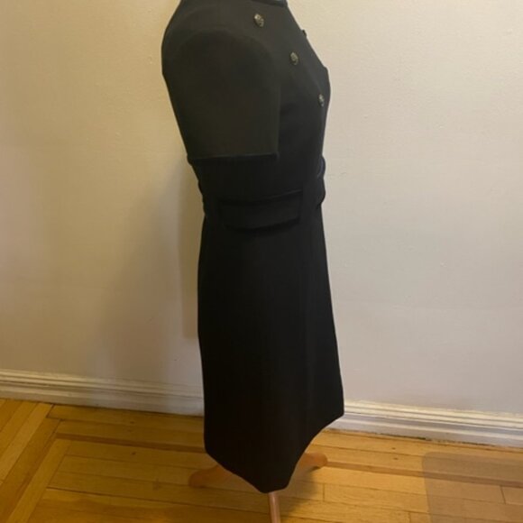 Elegant Black Mini Dress - Picture 2 of 8